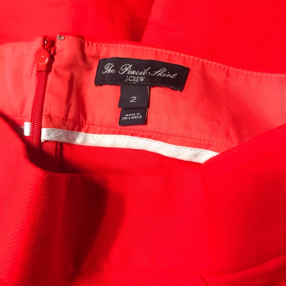 J.Crew Pencil Skirt - Picture 2 of 2